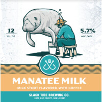 Slack Tide Brewing Company Manatee Milk