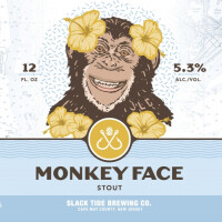 Slack Tide Brewing Company Monkey Face
