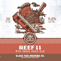 Slack Tide Brewing Company Reef 11