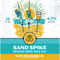 Slack Tide Brewing Company Sand Spike