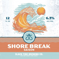Slack Tide Brewing Company Shore Break