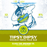 Slack Tide Brewing Company Tipsy Dipsy