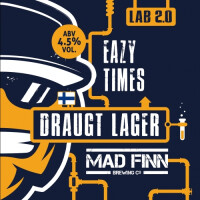 Mad Finn Brewing Company Eazy Times Draught Lager