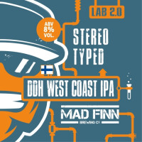Mad Finn Brewing Company Stereotyped