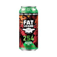 Fat Lizard Brewing Co. 254 California Redwood IPA