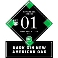 Fat Lizard Brewing Co. Fat Barrel Series 01: Dark Gin New American Oak