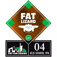 Fat Lizard Brewing Co. Fat Lab 04: Old School IPA