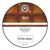 Snowcap Brewing Eriko Lahja