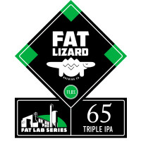 Fat Lizard Brewing Co. Fat Lab 65: Triple West Coast IPA