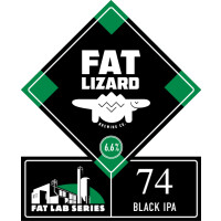 Fat Lizard Brewing Co. Fat Lab 74: Black IPA