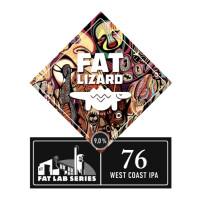Fat Lizard Brewing Co. Fat Lab 76: West Coast IPA