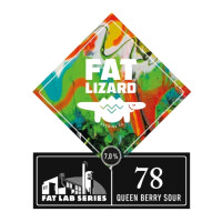 Fat Lizard Brewing Co. Fat Lab 78: Queen Berry Sour