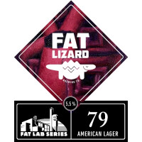 Fat Lizard Brewing Co. Fat Lab 79: American Lager