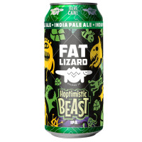 Fat Lizard Brewing Co. Hoptimistic Beast IPA