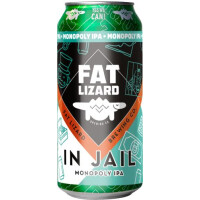 Fat Lizard Brewing Co. In Jail Monopoly IPA