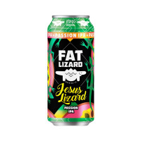 Fat Lizard Brewing Co. Jesus Lizard Passion IPA