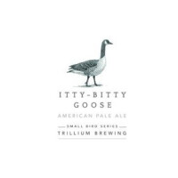 Trillium Brewing Company Itty Bitty Goose