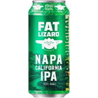 Fat Lizard Brewing Co. Napa California IPA