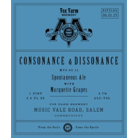 Fox Farm Brewery Consonance & Dissonance - Marquette