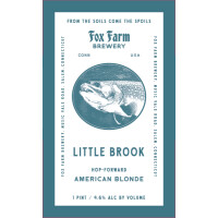 Fox Farm Brewery Little Brook