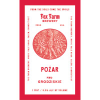 Fox Farm Brewery Pożar