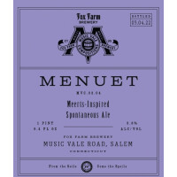 Fox Farm Brewery Menuet