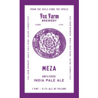 Fox Farm Brewery Meza