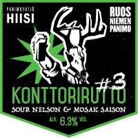 Hiisi Konttorirutto #3