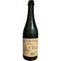 La Ribaude - Distillerie du Houley Cidre Biologique Demi-Sec
