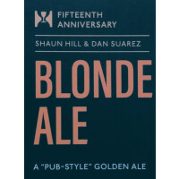 Hill Farmstead Brewery Fifteenth (15th) Anniversary Blonde Ale