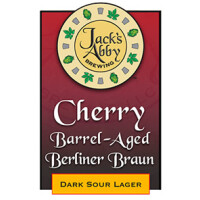Jack's Abby Craft Lagers Berliner Braun - Barrel Aged Cherry