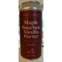 Field House Brewing Maple Bourbon Vanilla Porter