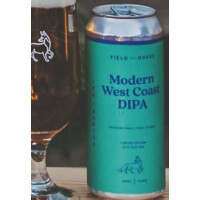 Field House Brewing Modern West Coast DIPA