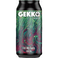 Gekko Brewing Company Fill My Sails