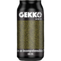 Gekko Brewing Company Lost in an Incomprehensible Maze