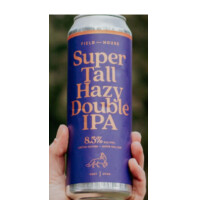 Field House Brewing Super Tall Hazy Double IPA