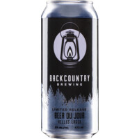 Backcountry Brewing Beer du Jour
