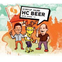 Hiisi Startup Sauna HC Beer
