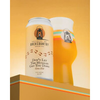 Backcountry Brewing Don't Let the Muggles Get You Down - Citra