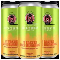 Backcountry Brewing It Tastes Like Burning
