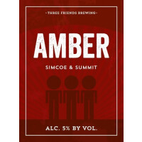 Three Friends Brewing Amber