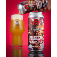 Backcountry Brewing I Know You. You Know You. And I Know You Know That I Know You.⁠