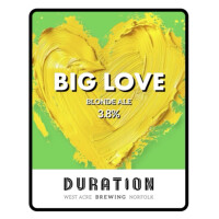 Duration Brewing Big Love