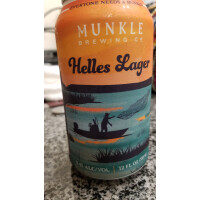 Munkle Brewing Company Helles Lager
