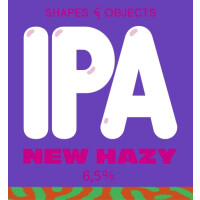 Shapes & Objects Beer Co New Hazy IPA