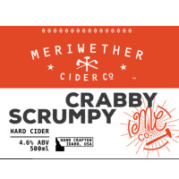 Meriwether Cider Company Crabby Scrumpy