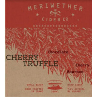 Meriwether Cider Company Cherry Truffle