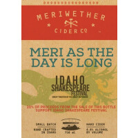 Meriwether Cider Company Meri As The Day Is Long