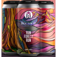 Backcountry Brewing Run Forest Run⁠