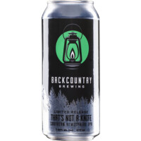 Backcountry Brewing That's Not a Knife